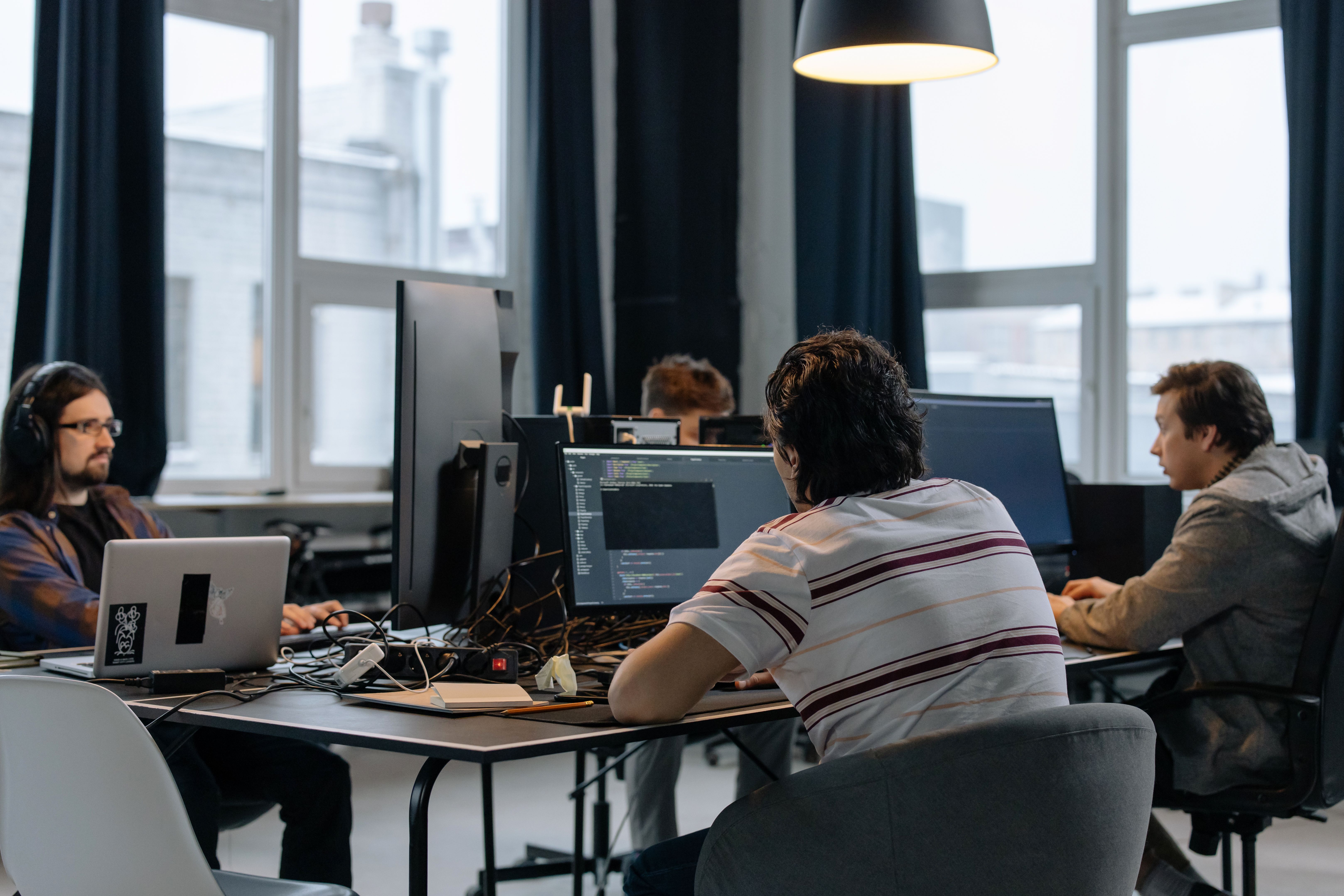 Trustdepo team at work