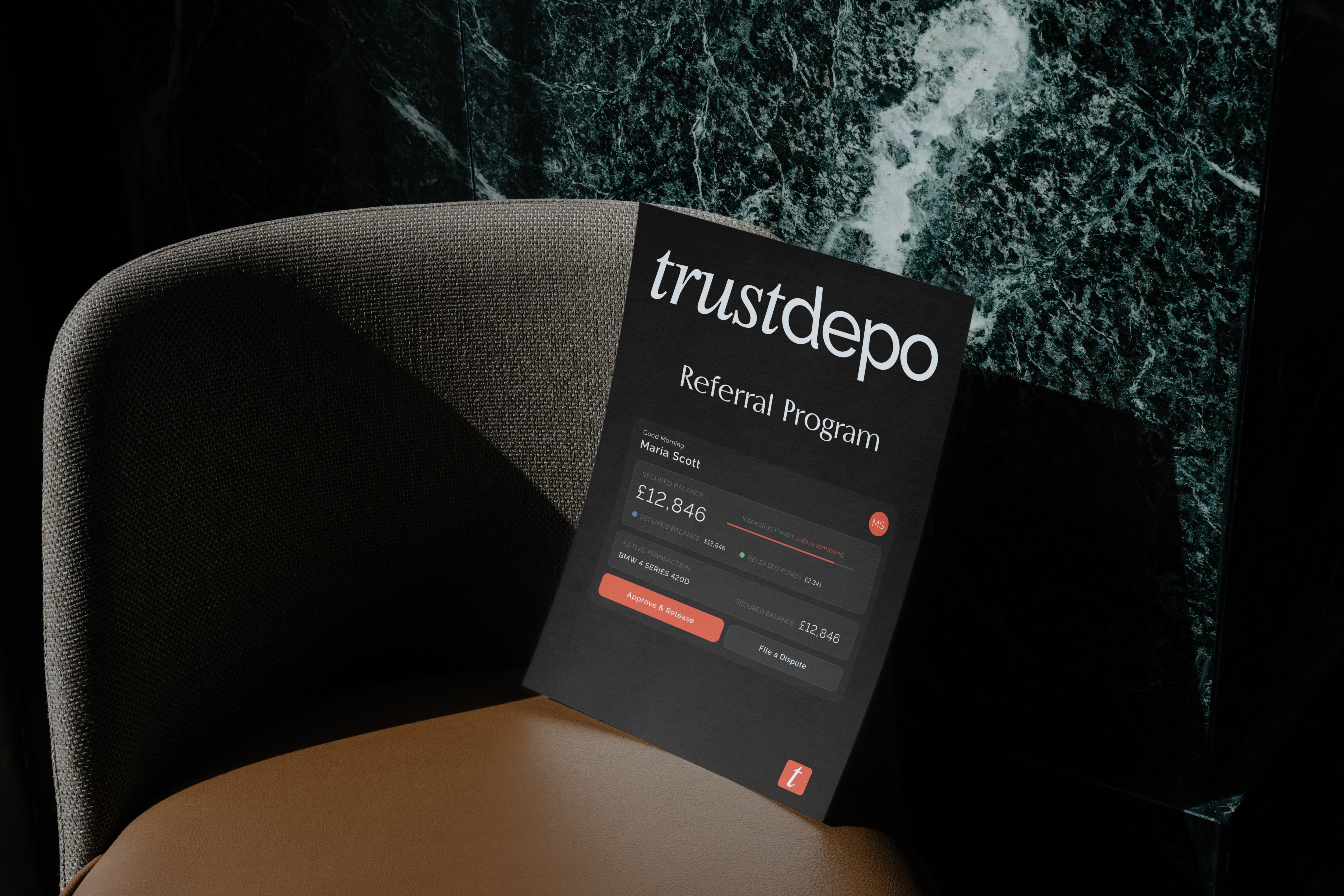 Trustdepo referral program